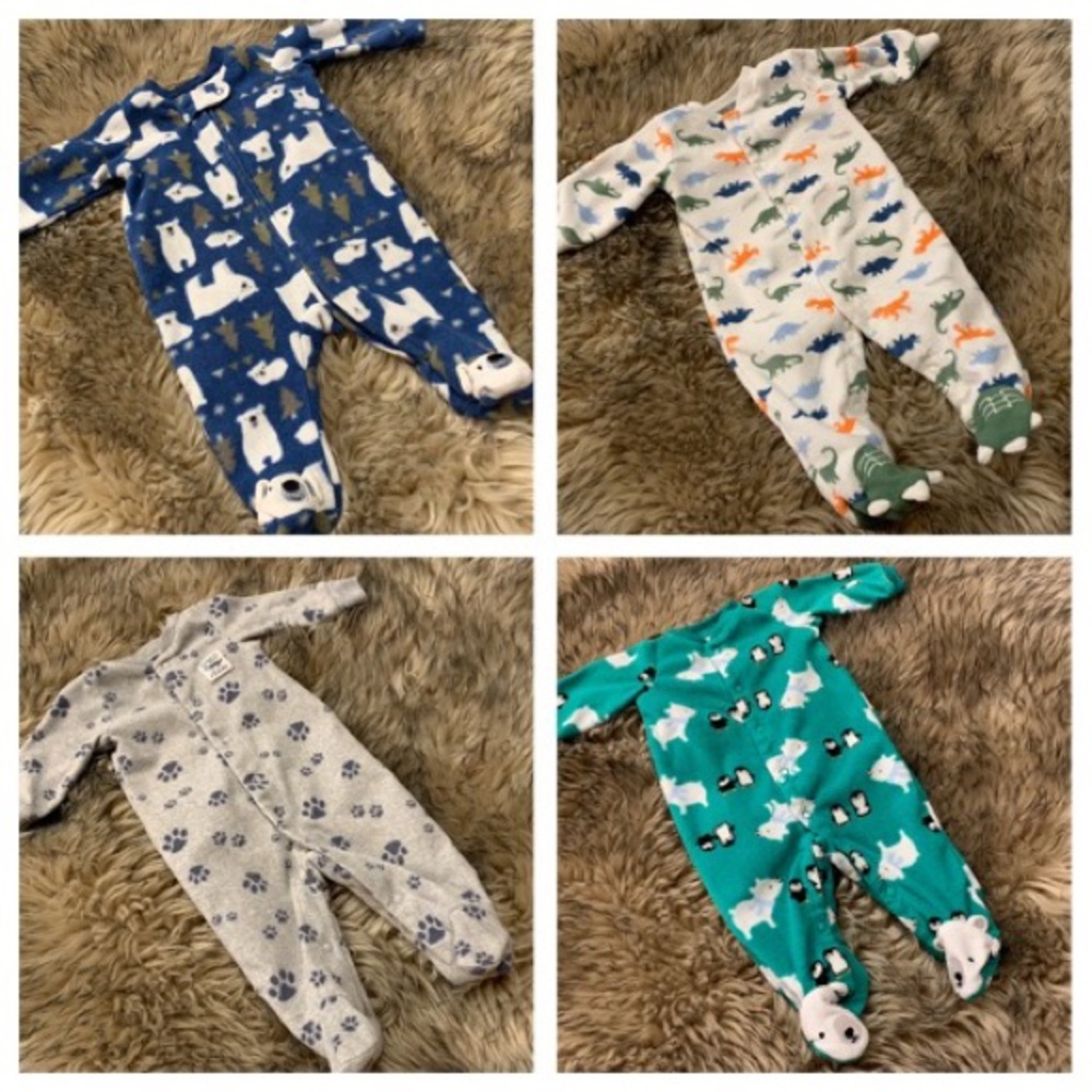 Newborn Onesie Bundle
